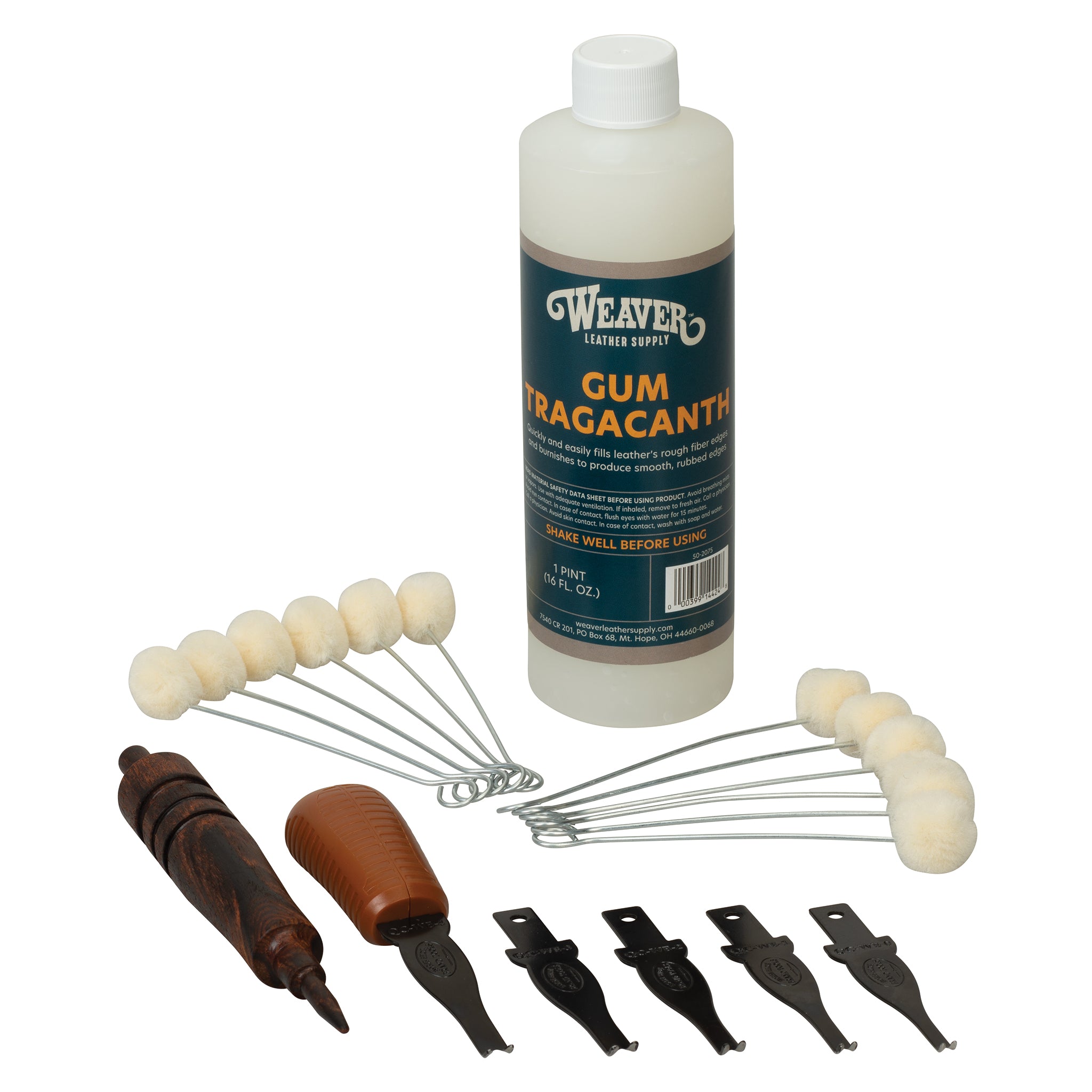 Edge Work Kit - Weaver Leather Supply