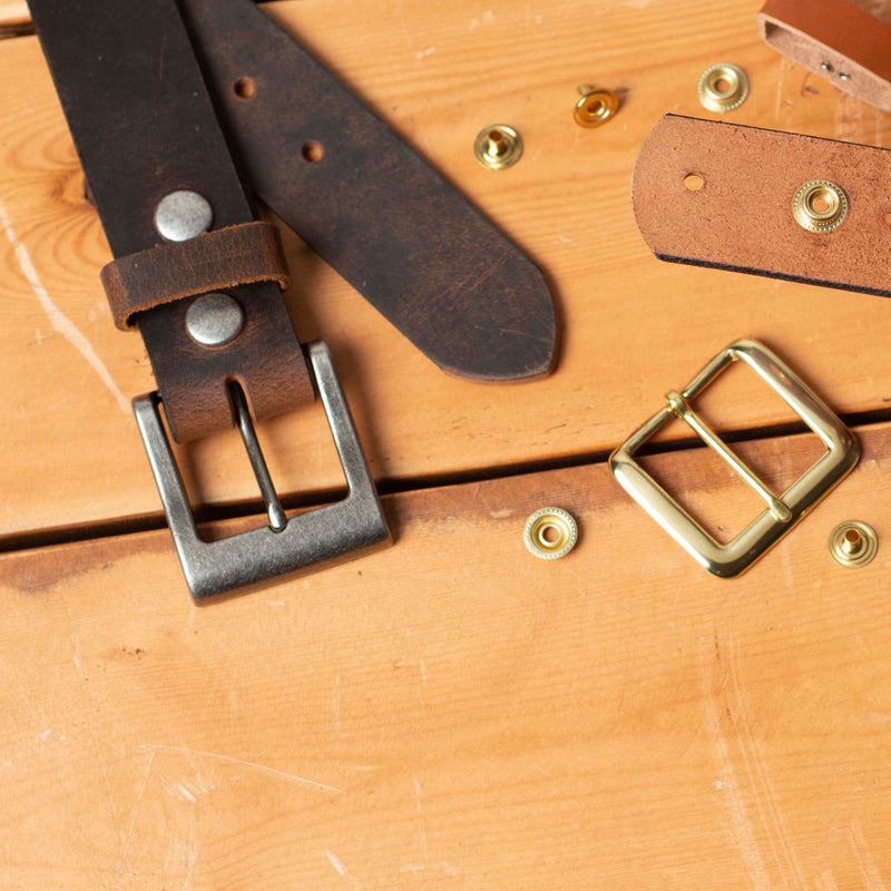 Attaching a Buckle