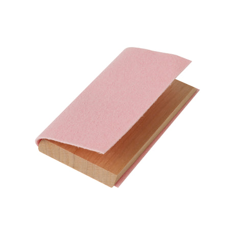 EZ-Care Blade Sharpening Kit, Abrasive Cloth and Wood Board for Polishing Leather Working Tools