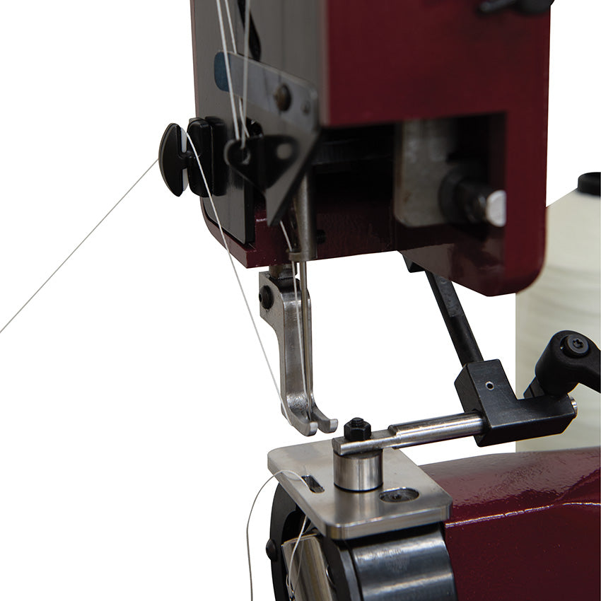 Thread Cutterz - Tagliafilo Magnetico Da Tavolo Nero, Lama In Acciaio Inox, Adesivo 3M Per Cucito E Artigianato