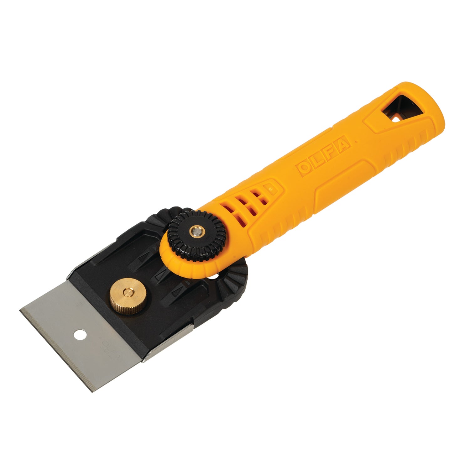 Olfa® Multi-Purpose Scraper with Adjustable Head – Weaver Leather Supply
