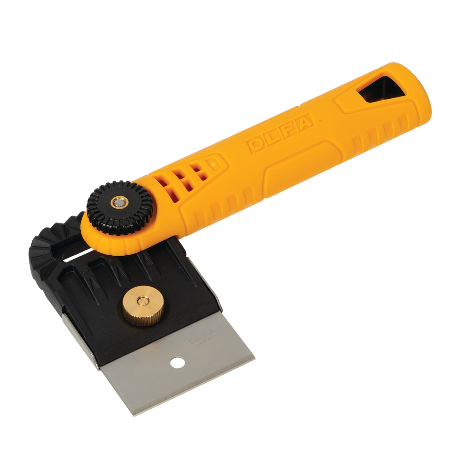 Olfa® Multi-Purpose Scraper with Adjustable Head – Weaver Leather Supply