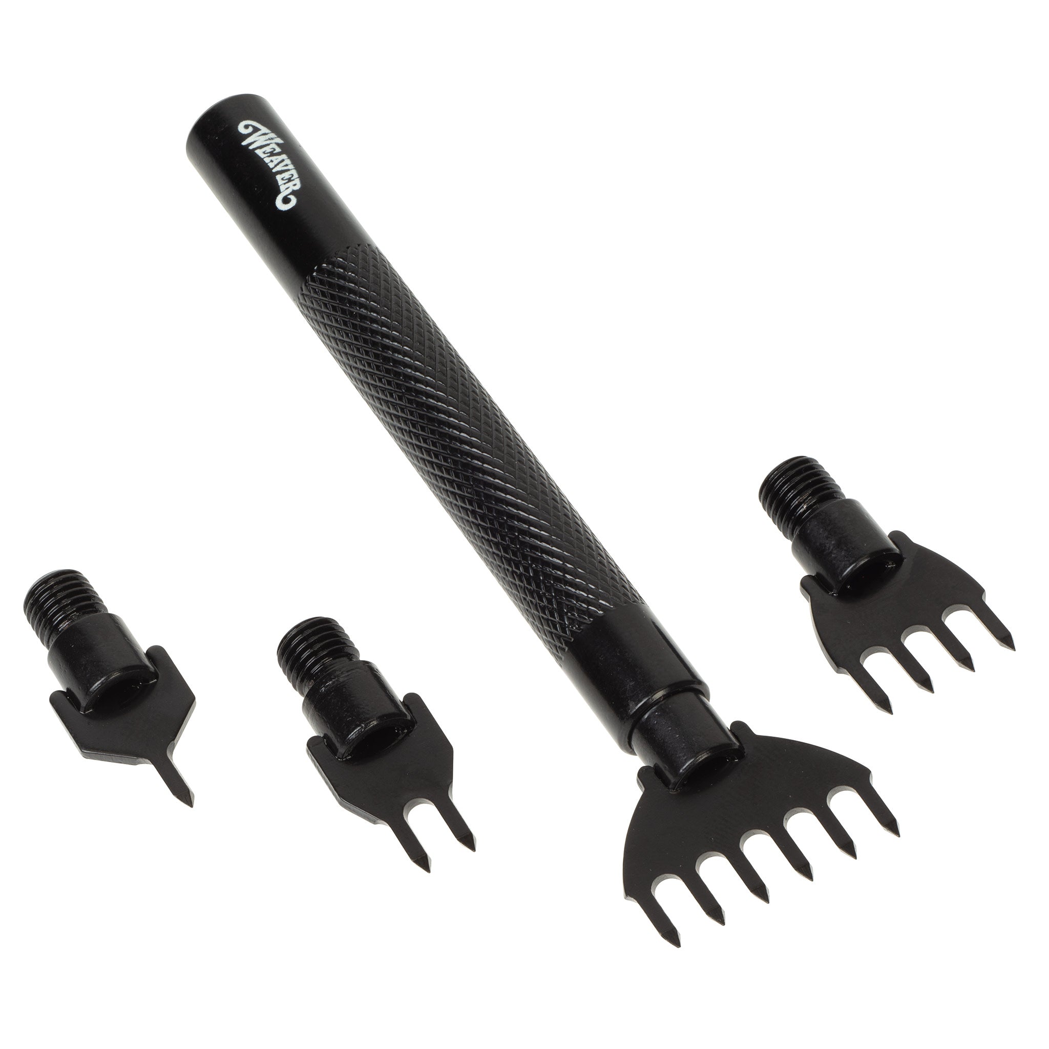 Weaver Diamantstichmeißel-Set Aus Edelstahl – 5 Mm Abstand, 4-teilig, Für Lederarbeiten & Sattlernähte