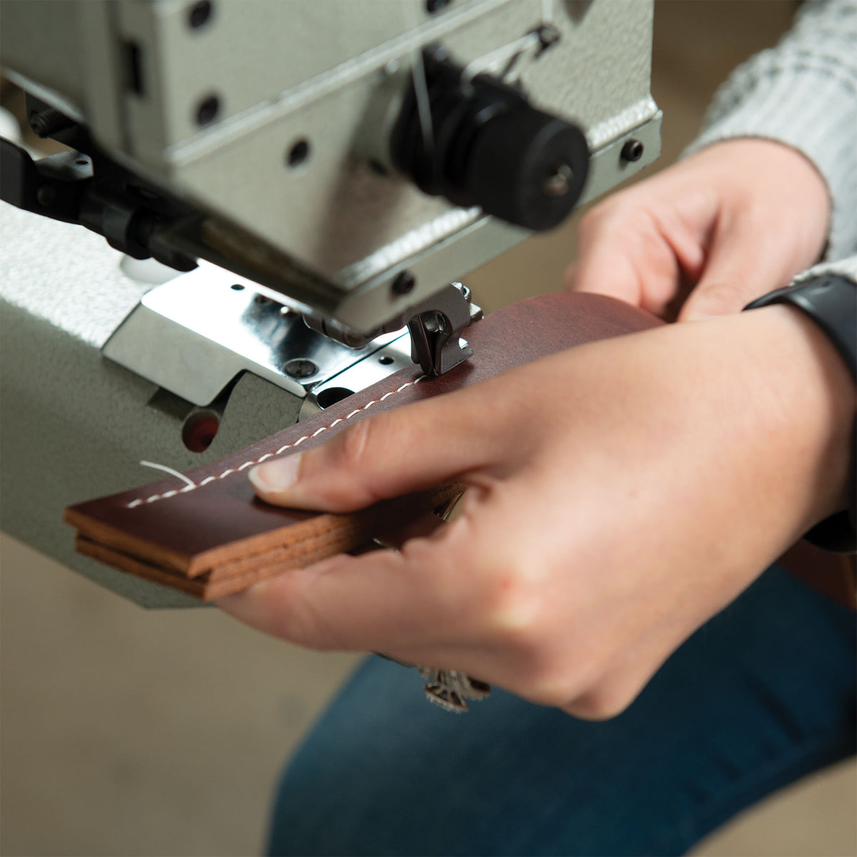 Leather Machine Part Weaver 205 Leather Sewing Machine, Complete w/ Stand – Weaver Leather ...