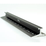 Weavers Ruler Safety Cutting Ruler – Weaver Leather Supply