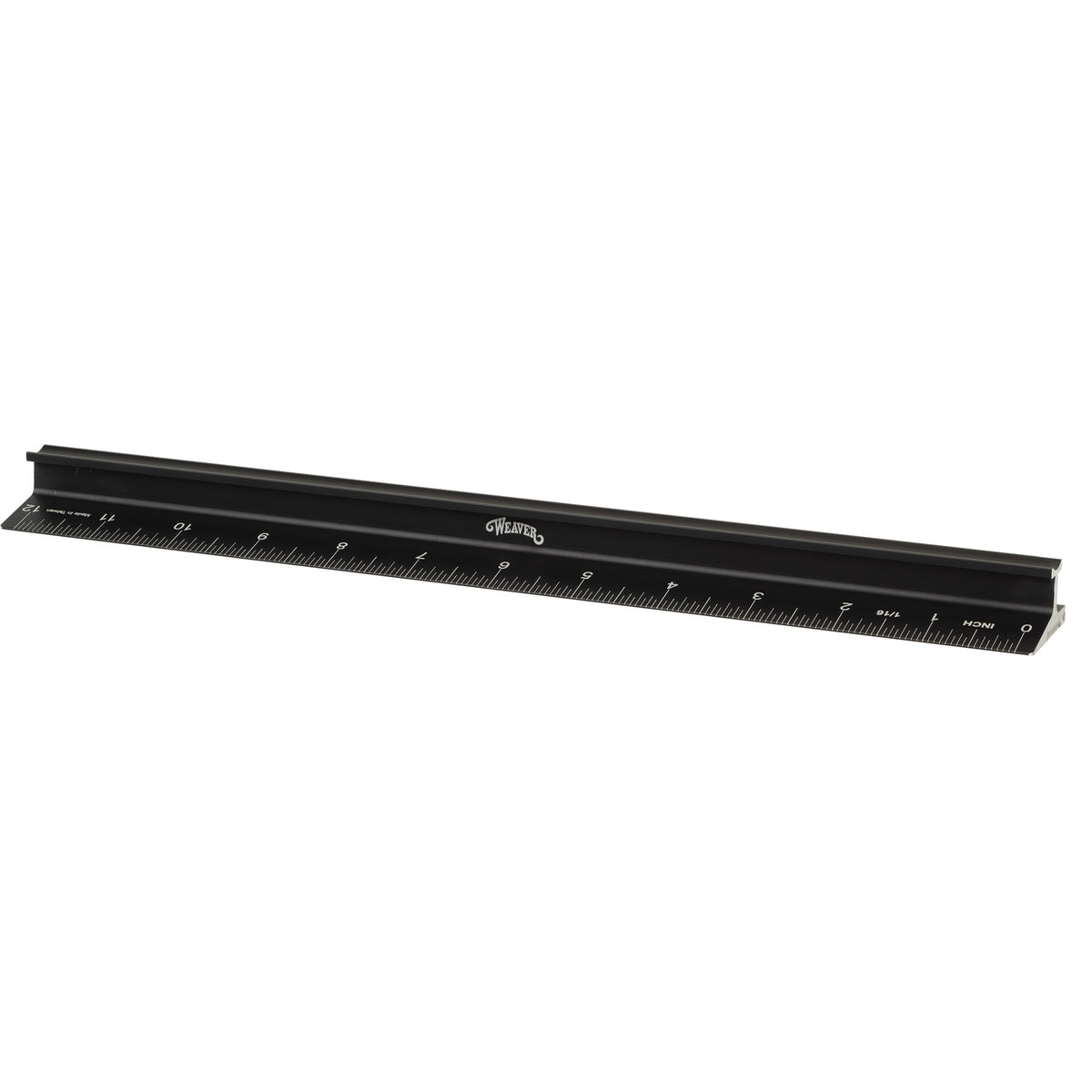 Weavers Ruler Safety Cutting Ruler – Weaver Leather Supply