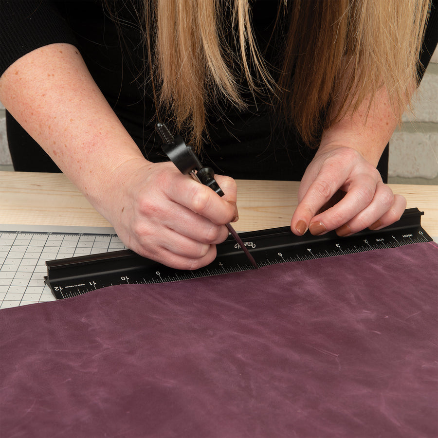 Safety Cutting Ruler – Weaver Leather Supply