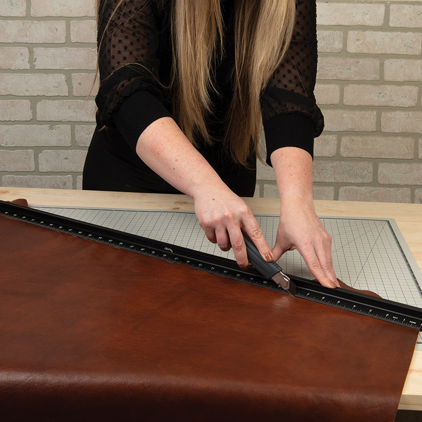 Safety Cutting Ruler – Weaver Leather Supply