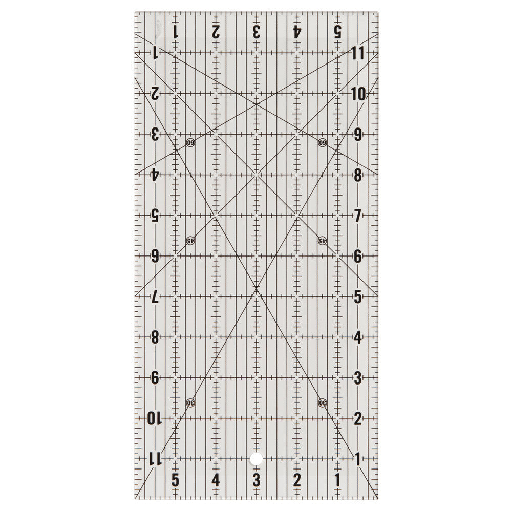 Cropped Ruler Acrylic Ruler - Weaver Leather Supply