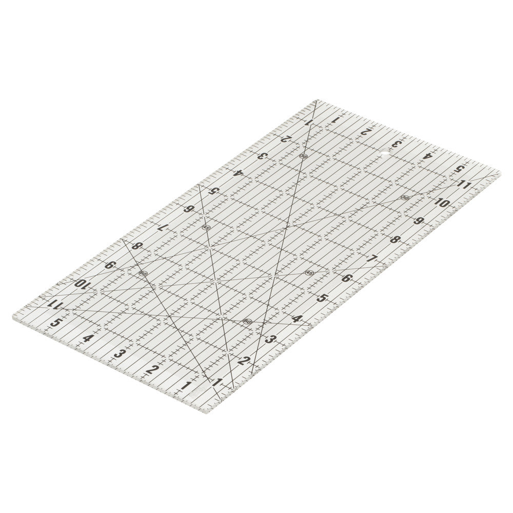 Weavers Ruler Acrylic Ruler - Weaver Leather Supply