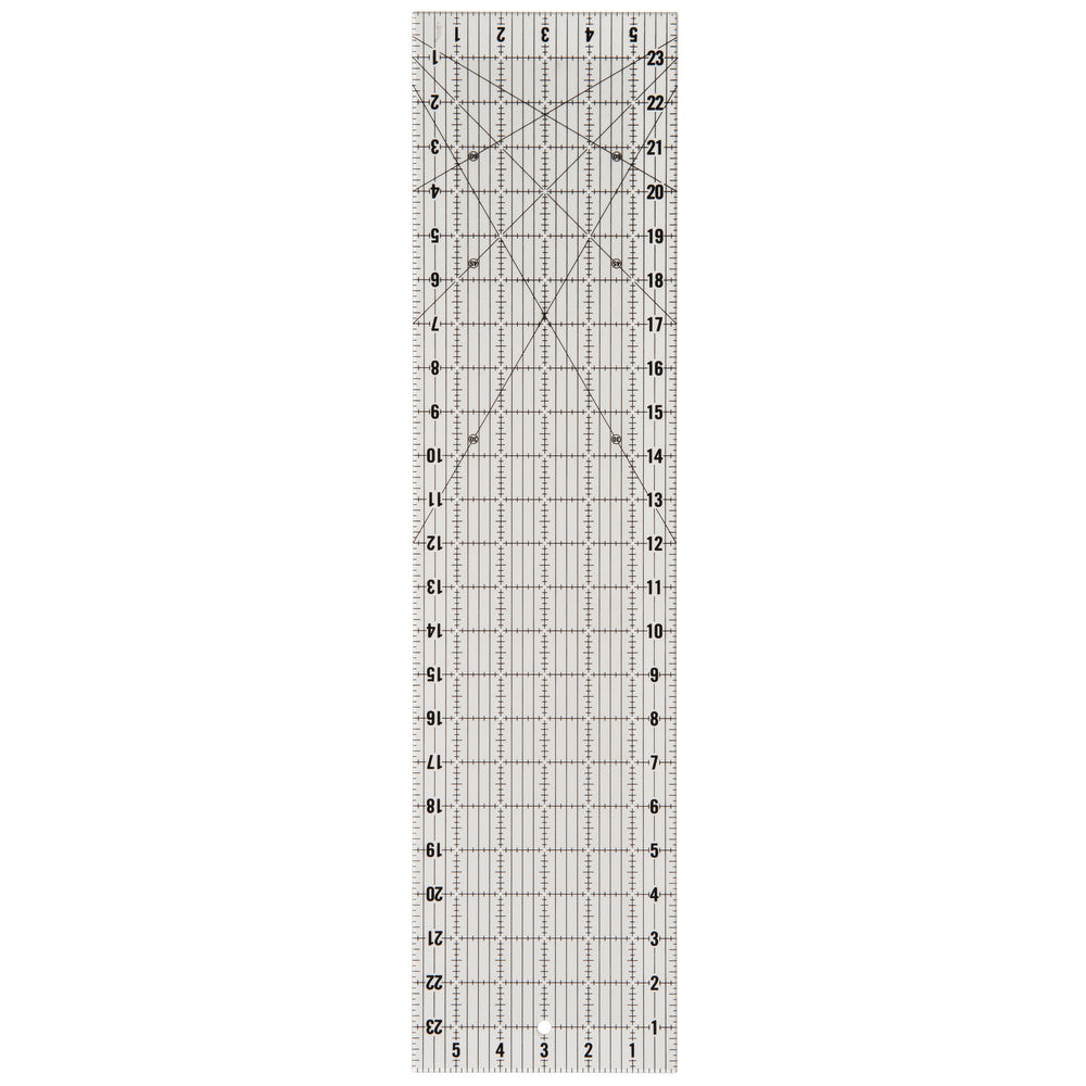 Weavers Ruler Acrylic Ruler - Weaver Leather Supply