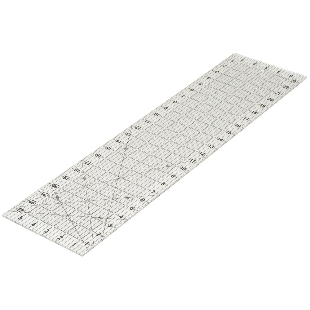 Weavers Ruler Acrylic Ruler - Weaver Leather Supply