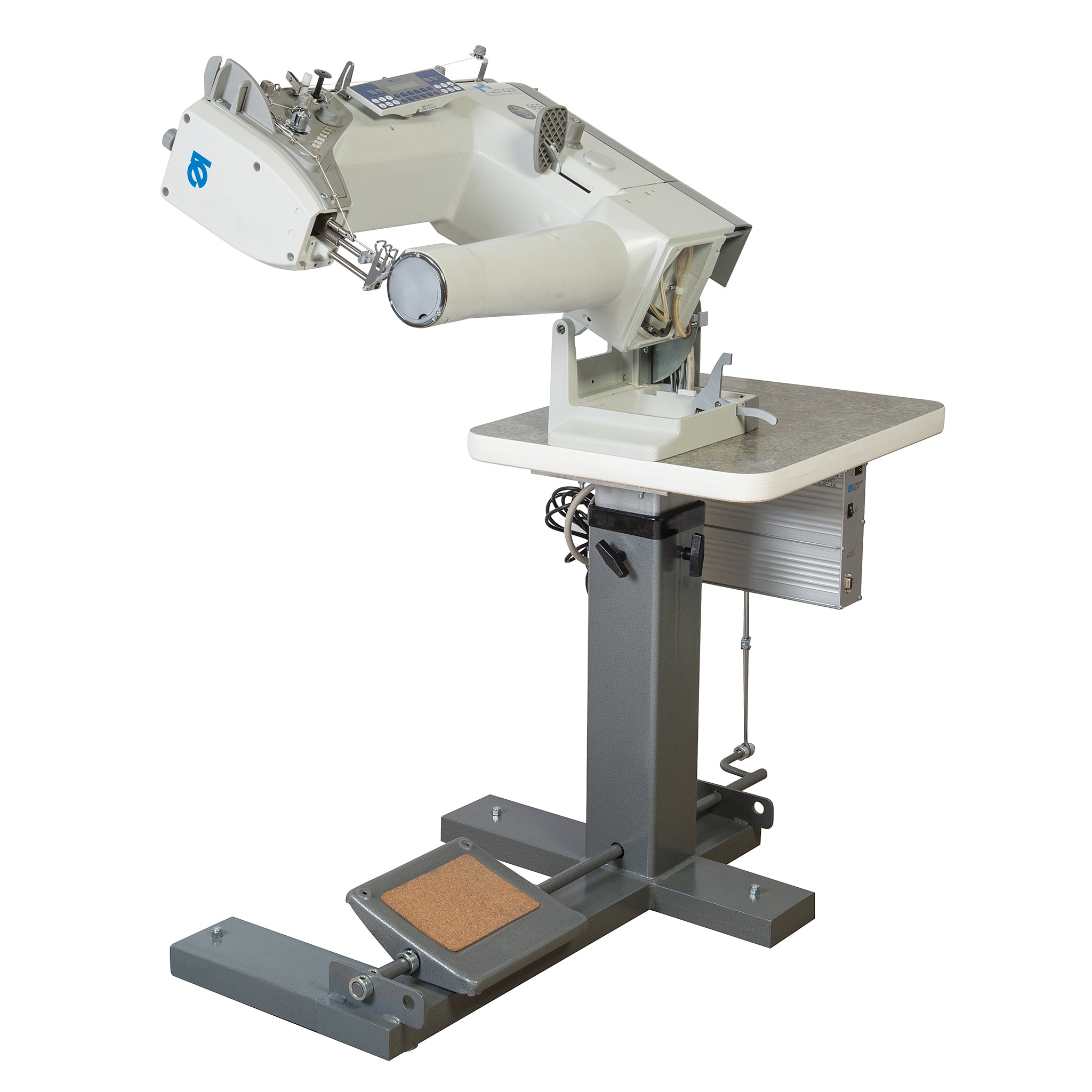 Adler 969 ECO Cylinder Arm Leather Sewing Machine, Complete with