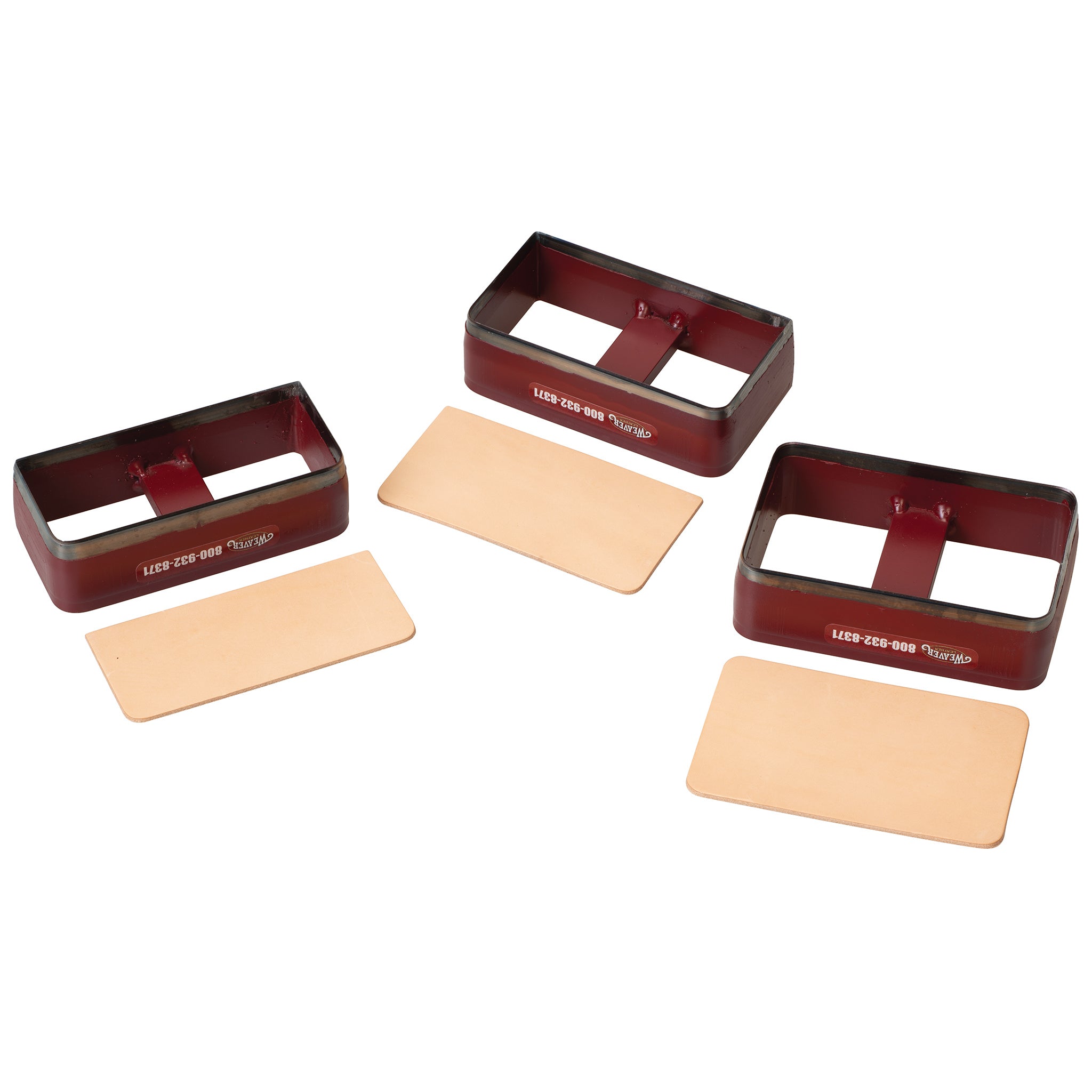 VITALINI ミドラー Minimalist Wallet Clicker Die Set - Weaver Leather Supply
