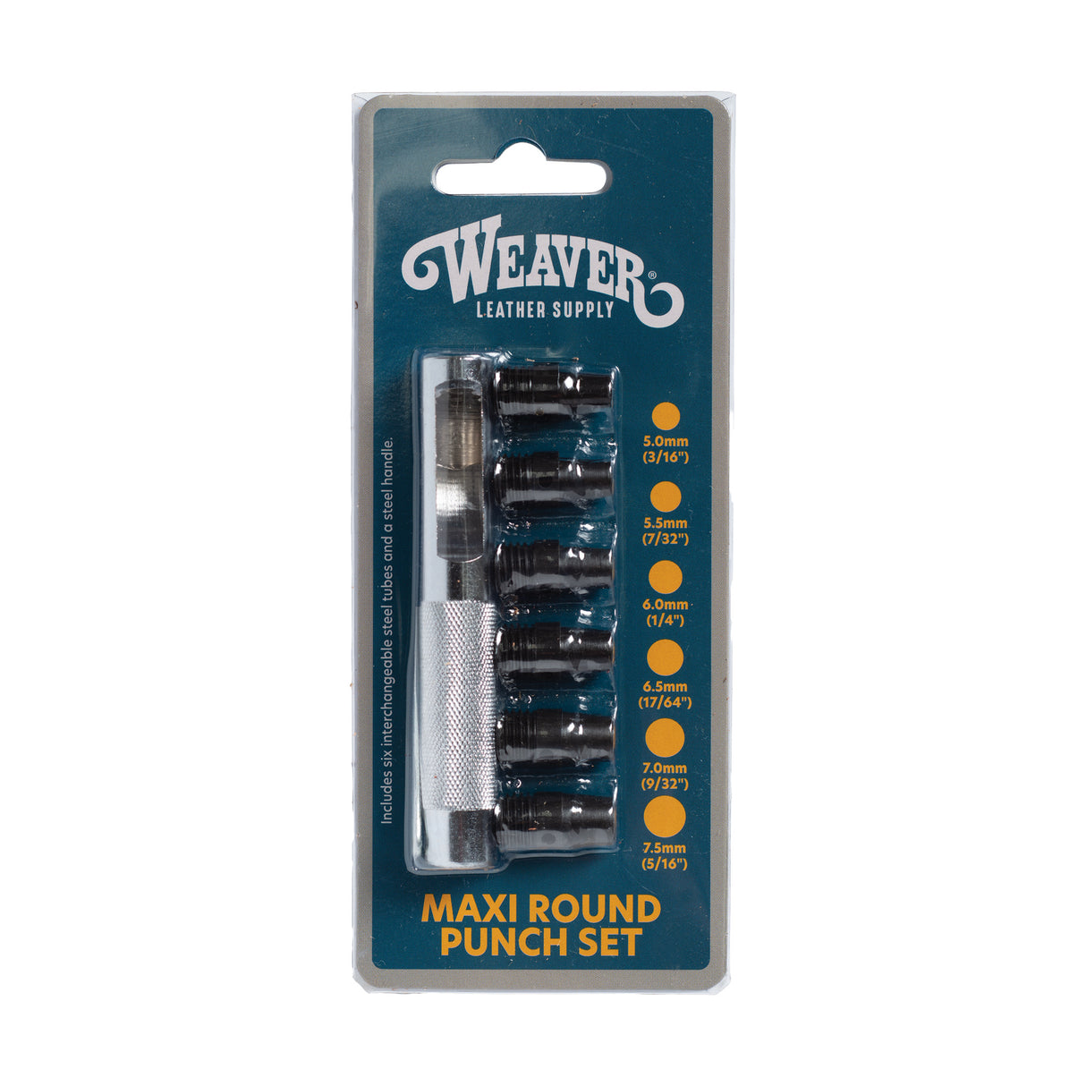 Weaver Leather Supply Round Punch Set