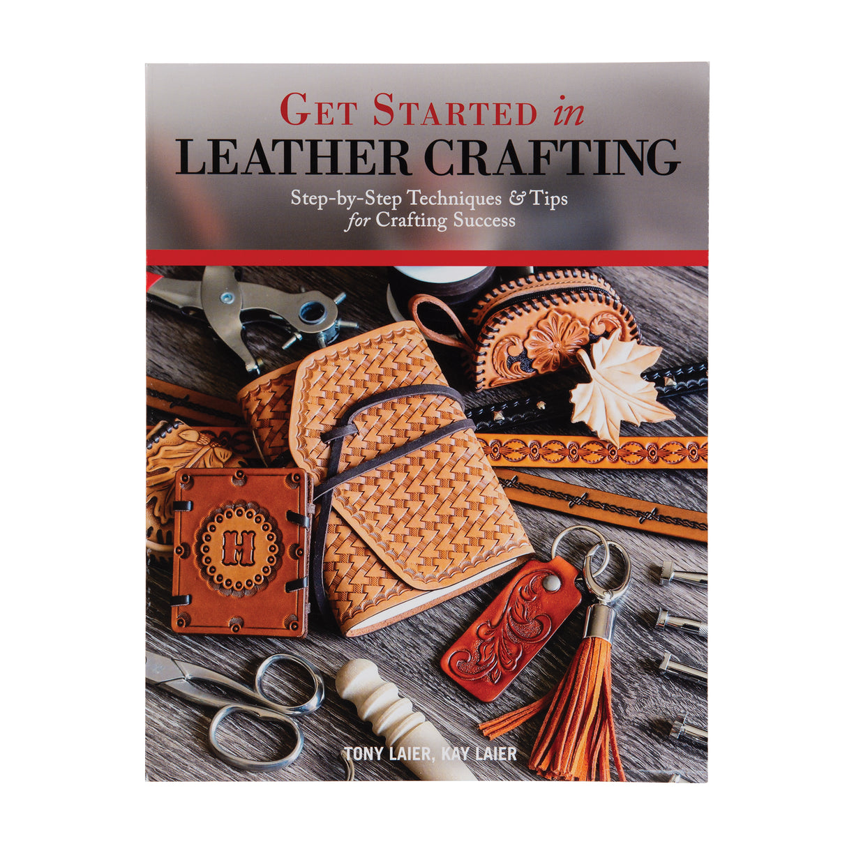 Get Started in Leather Crafting Book