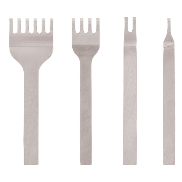 1/8” Flat Chisel Set (4pc)