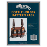 Leather Bottle Holder Pattern, Leather Craft Pattern for DIY Bottle Holder