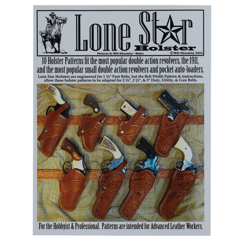 Lone Star Holster Pattern by Will Ghormley – Weaver Leather Supply