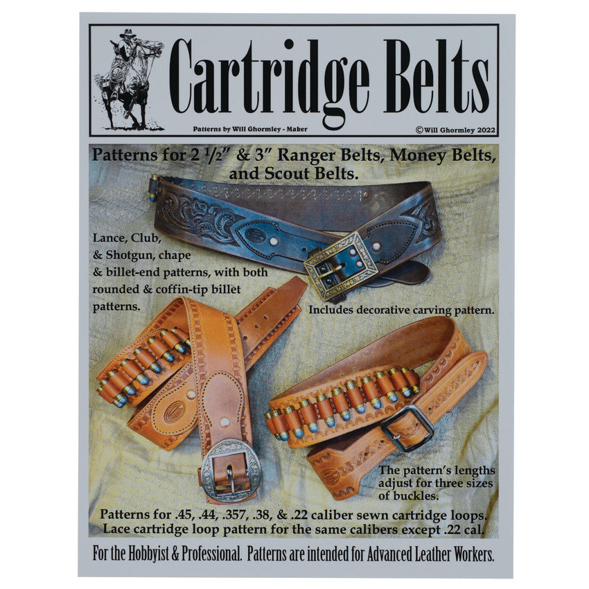 Cartridge Belts Pattern by Will Ghormley