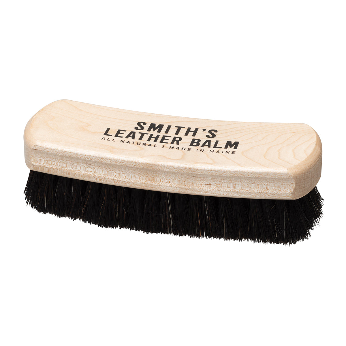 Smith's Leather Balm Horse Hair Brush