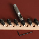Maxi Punch Set, 4.8 mm - 8.0 mm