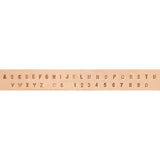 1/8" Alphabet/Number Stamping Set