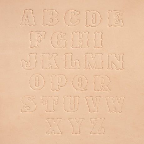 3/4" Alphabet Stamping Set