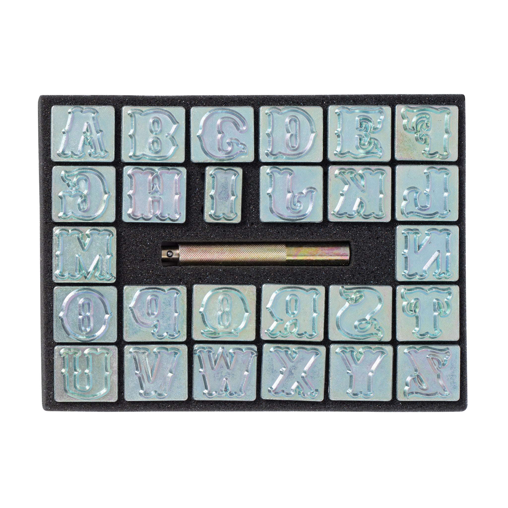 Uppercase Alphabet Stamp Set, 1