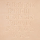 Uppercase Alphabet Stamping Set, 1"