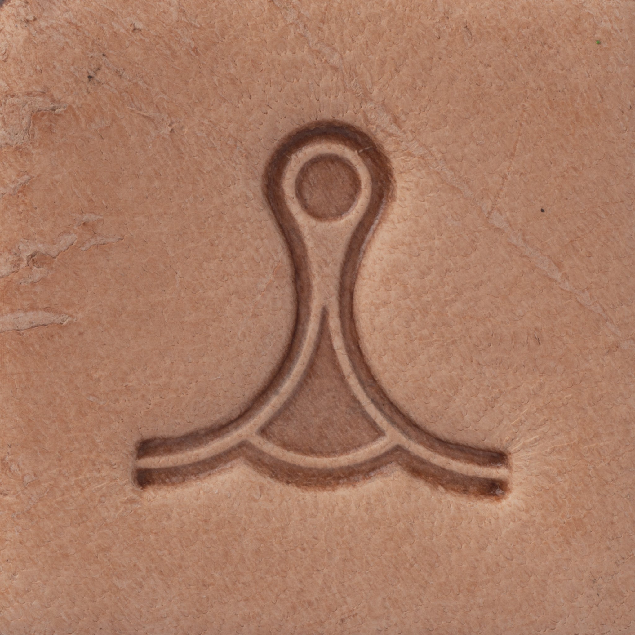Serpentine Scallop Stamping Tool, D2190 – Weaver Leather Supply