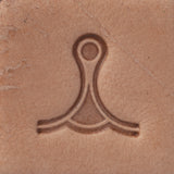 Serpentine Scallop Stamping Tool, D2190