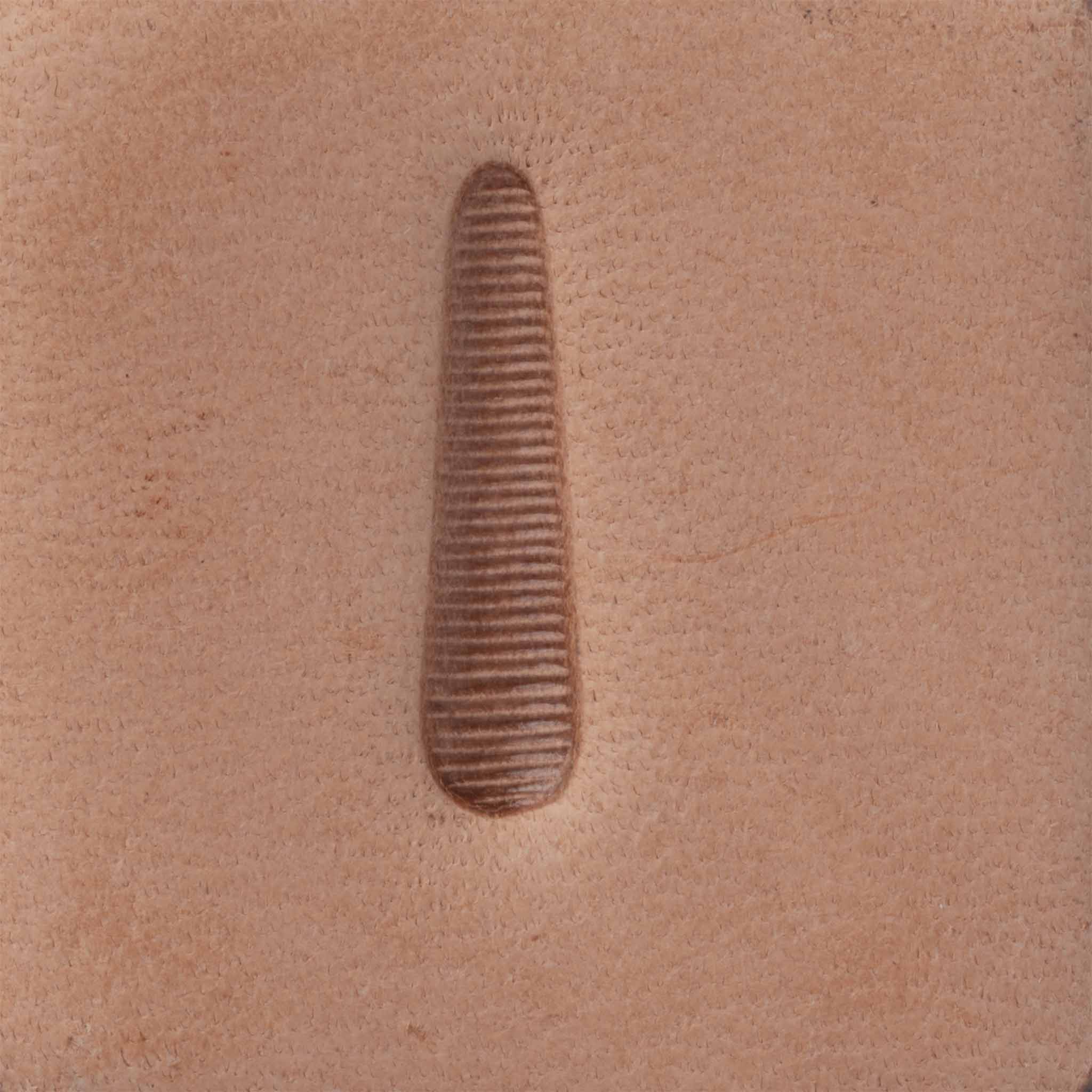Thumbprint Horizontal StampingTool - Weaver Leather Supply