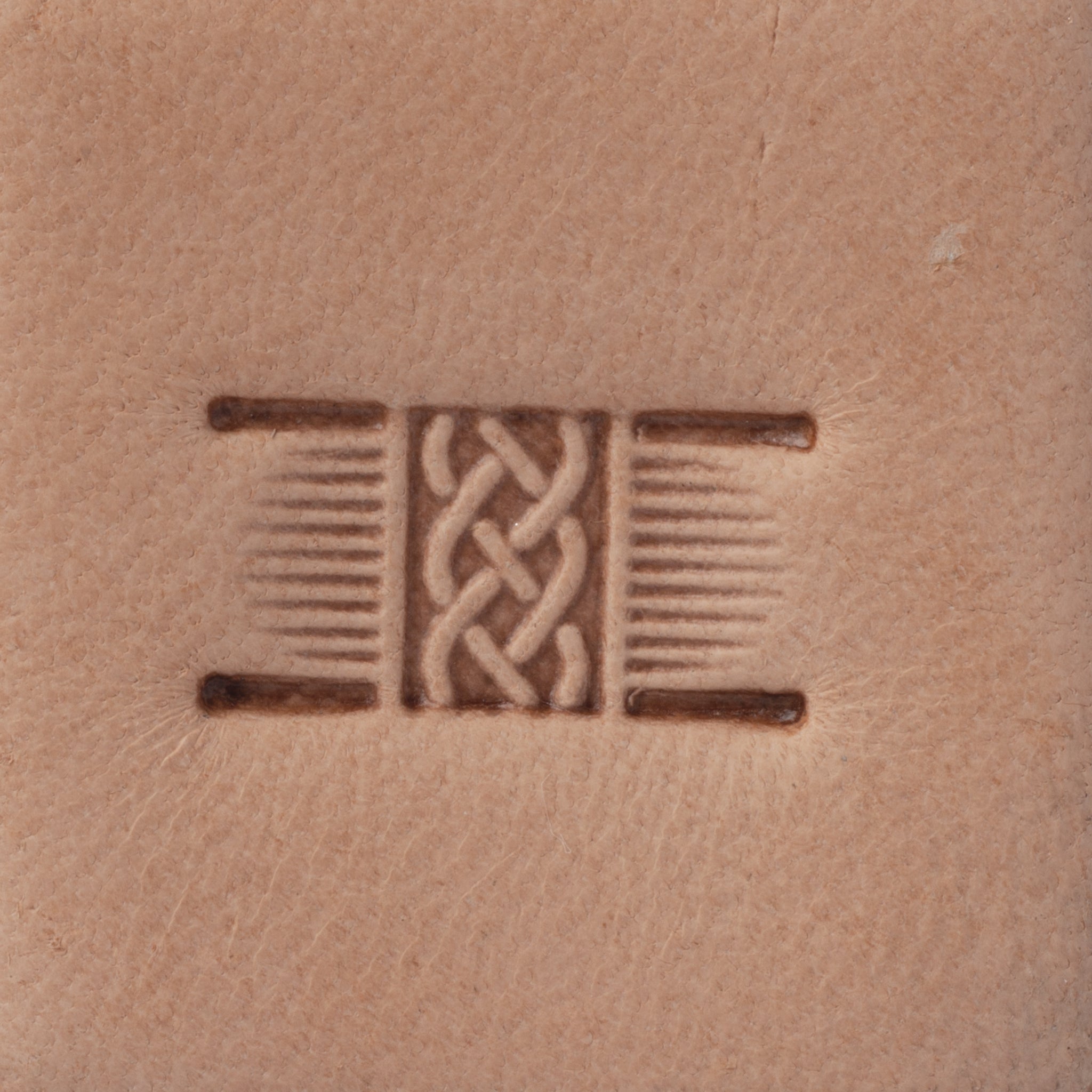 Basketweave Celtic Stamping Tool, X2840 – Weaver Leather Supply