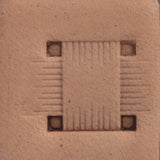 Square Basketweave Stamping Tool, X2850