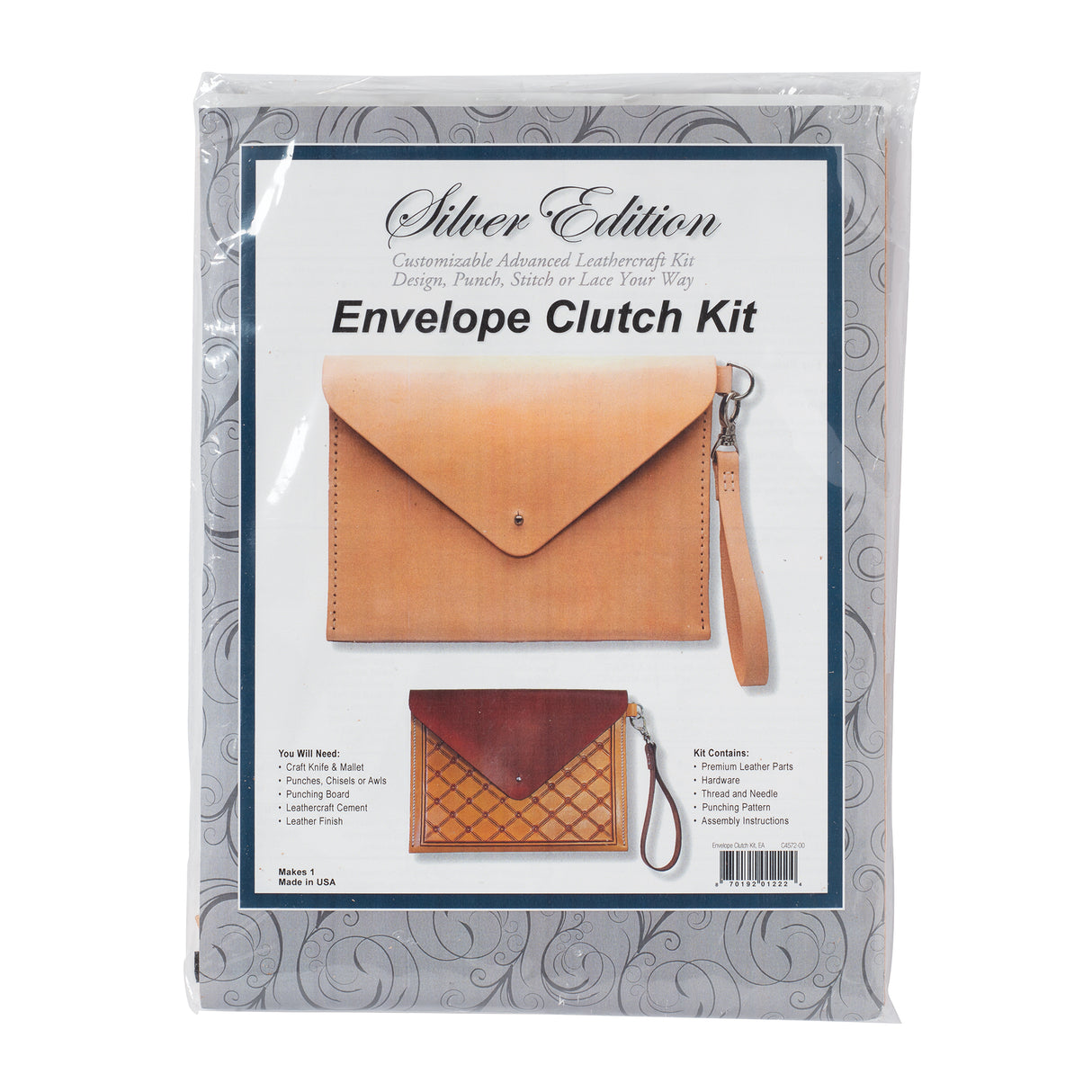 Realeather® Envelope Clutch Kit
