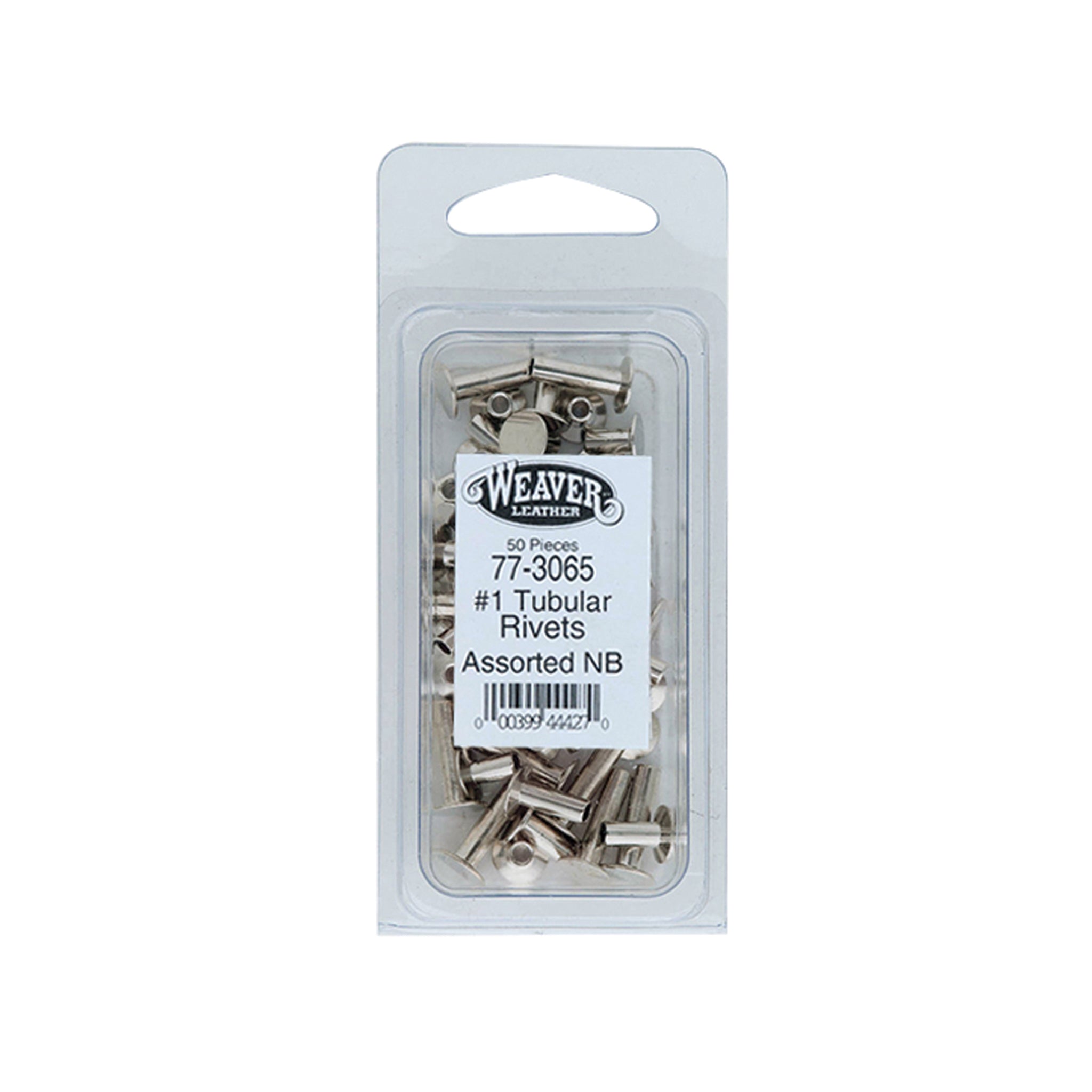 Tubular Rivets Nickel Brass - Weaver Leather Supply