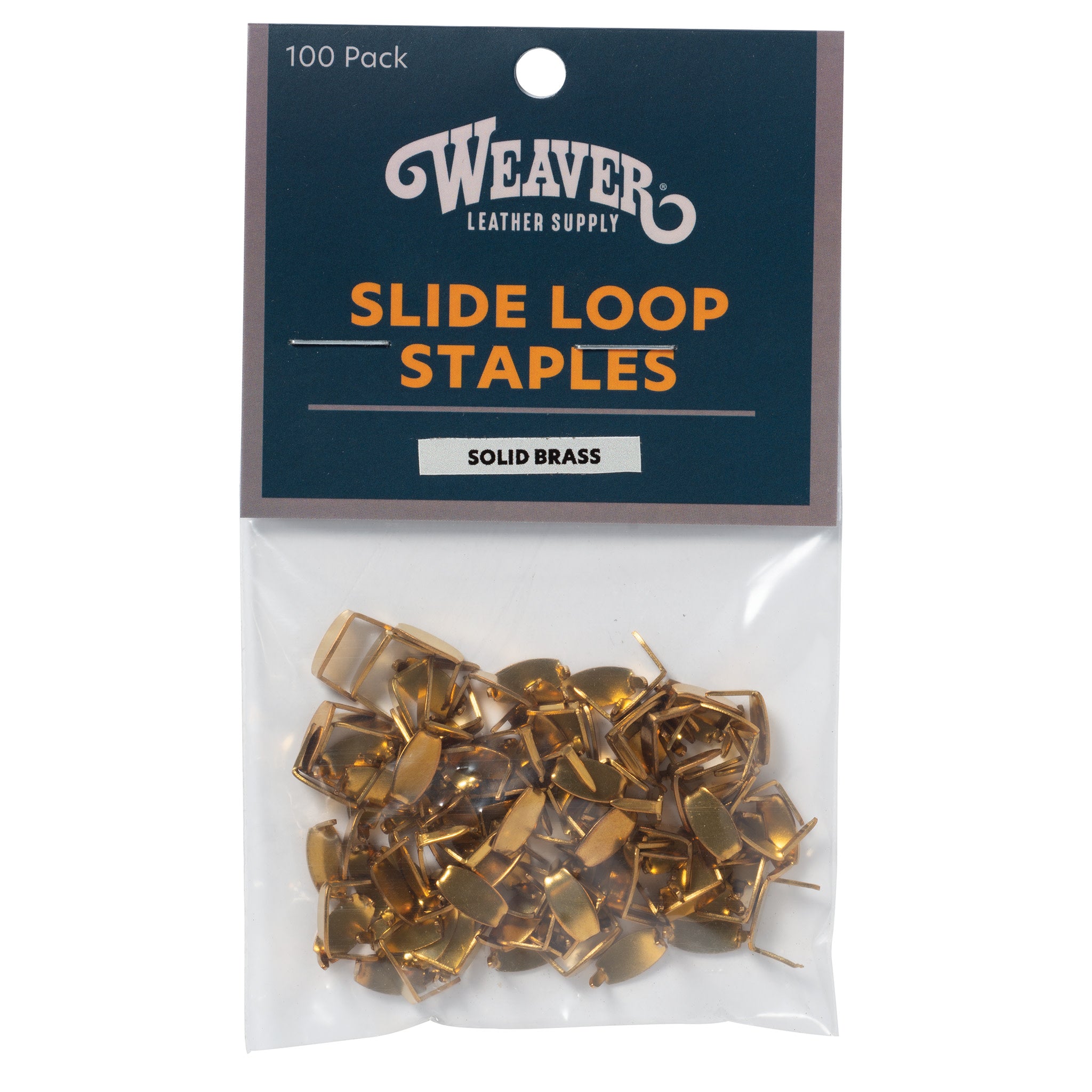 15S4 Loop Staples, Pack of 100 - Weaver Leather Supply