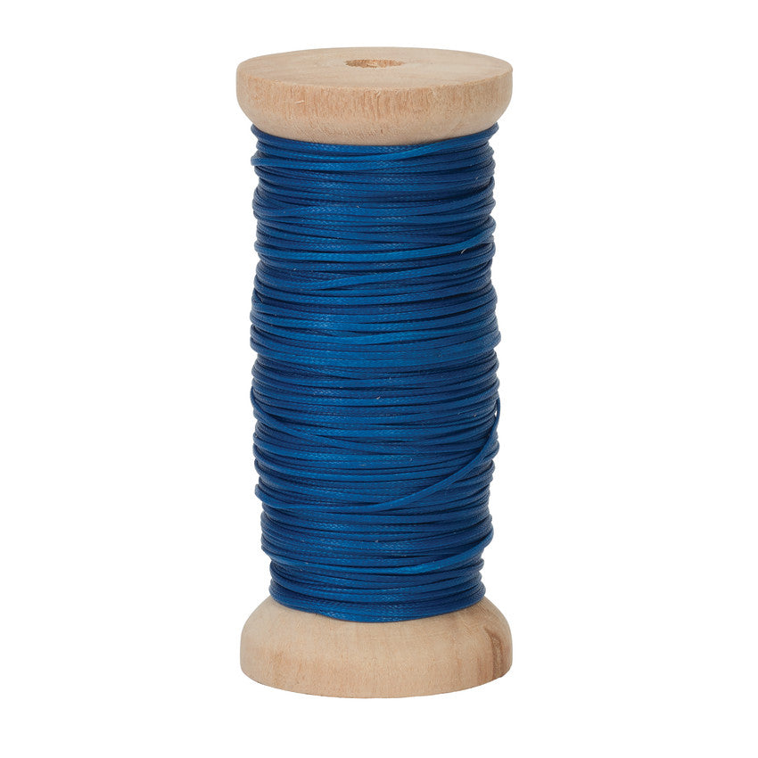 Ritza Waxed Tiger Thread, 1.2 mm, 50 Meter Spool - Weaver Leather