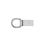 Heavy Roping Saddle D-Ring with Clip, 1"