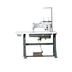 Adler 867 Flat Bed Leather Sewing Machine, Complete with Stand & Servo Motor