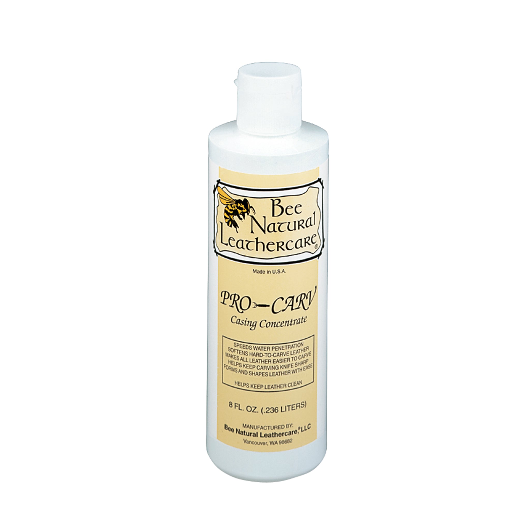 Bee Natural Leathercare Pro-Carv Casing Concentrate – Weaver