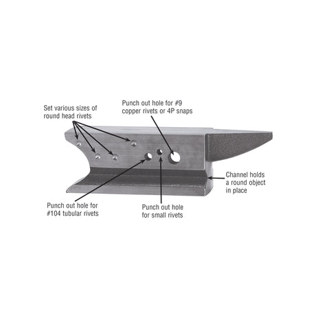 Harnessmaker's Combination Anvil