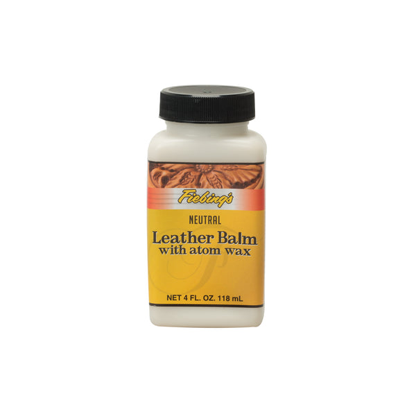 Fiebing's Leather Balm with Atom Wax, Neutral