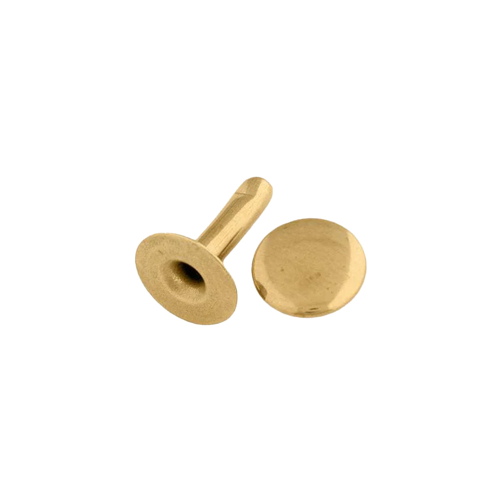 409S Insta-Rivets, Solid Brass, 5/16