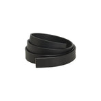 English Bridle Belt Blank with Edge Paint