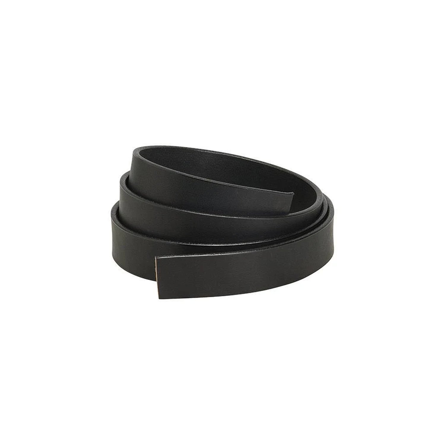 English Bridle Belt Blank with Edge Paint