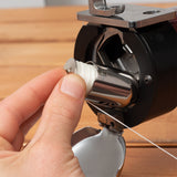 Master Tool Cub Manual Leather Sewing Machine, Aluminum