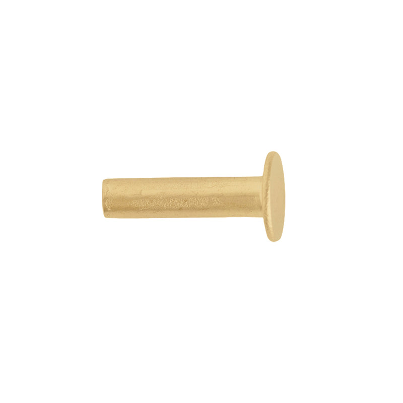 High-Quality Rivets for Leathercraft - Brass & Steel Options – Weaver ...