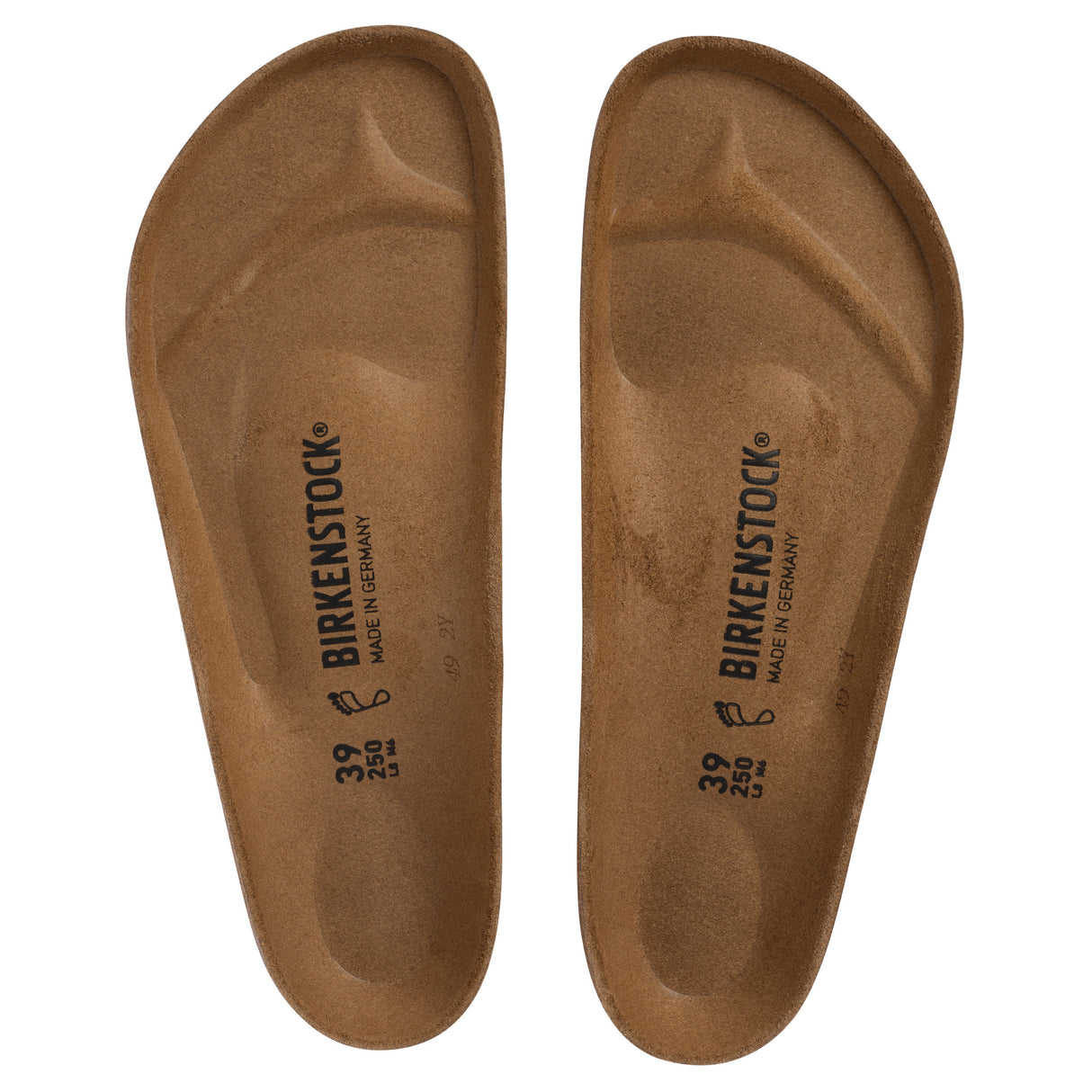 39mm Classic, Birkenstock Lined Footbed